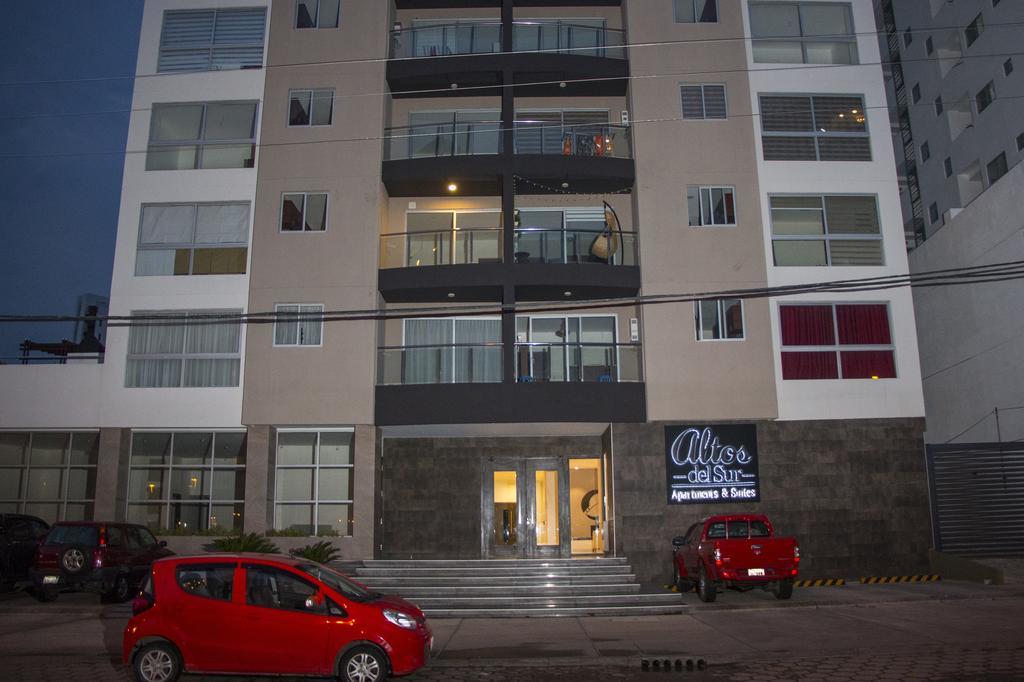 Downtown Apartments "Altos Del Sur" Santa Cruz de La Sierra Exteriér fotografie